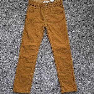 H&M Mustard Corduroy Pants